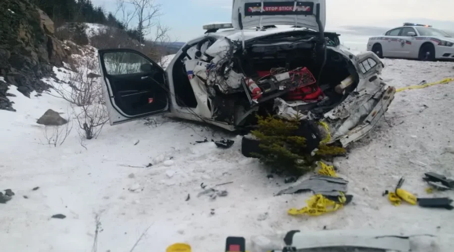 One City Officer Escapes Harm During High Speed Chase Involving A School Bus