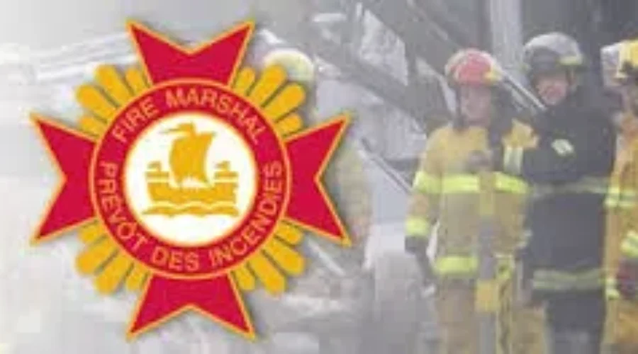 Warning From Fire Marshall