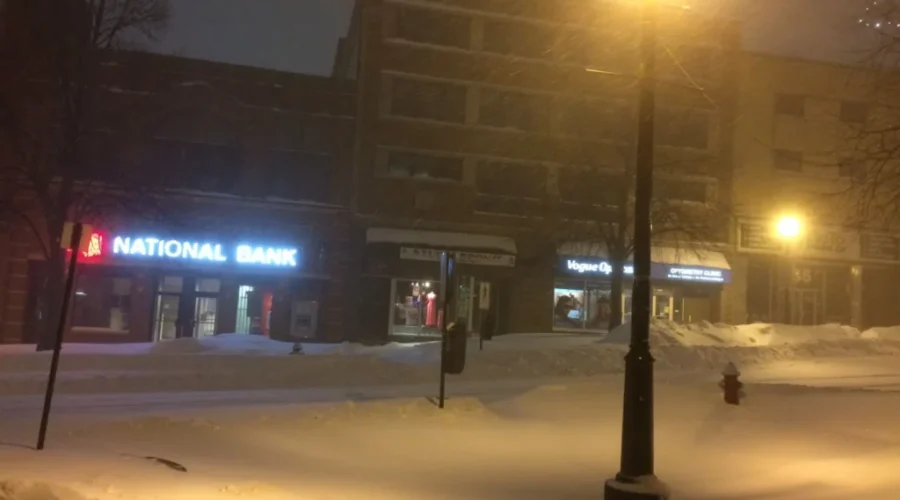 Snow And High Winds Hammer Saint John Region