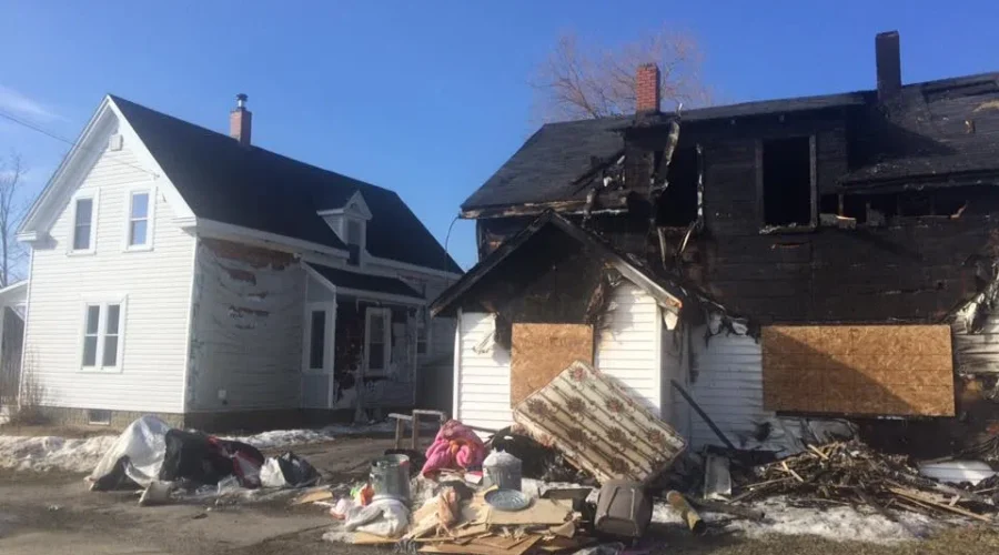 Police Say House Fire Is Suspicious
