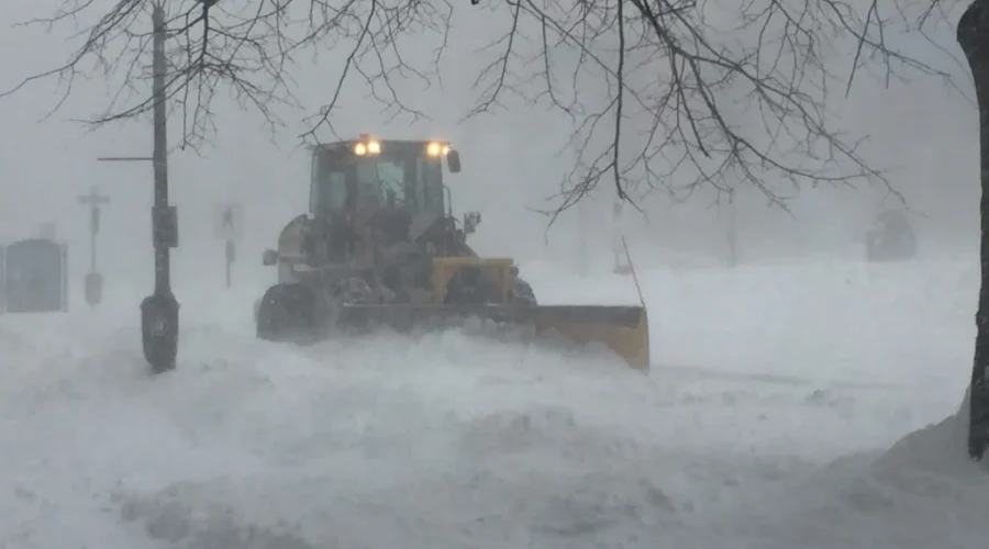 No School Today As Storm Cleanup Happens