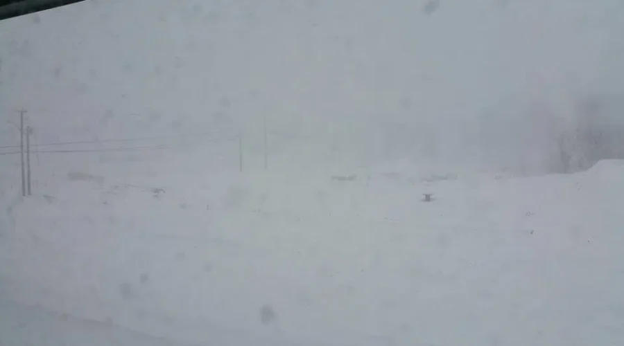 Emergency Responders Face Tough Time Too During Blizzard