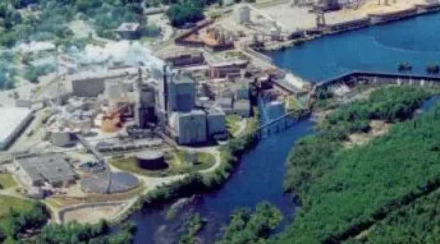 A Chemical Spill At A Maine Mill Injures 15