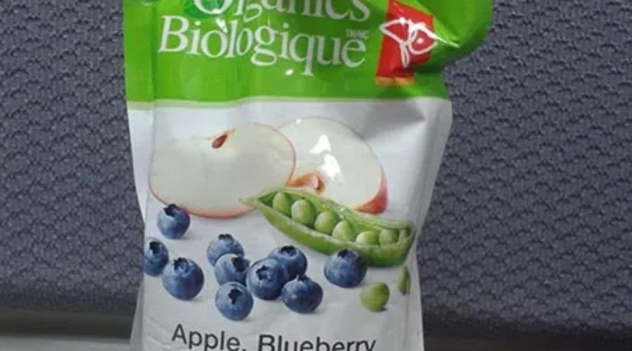 Recall Issued For PC Organics Brand Apple, Blueberry and Green Pea Strained Baby Food