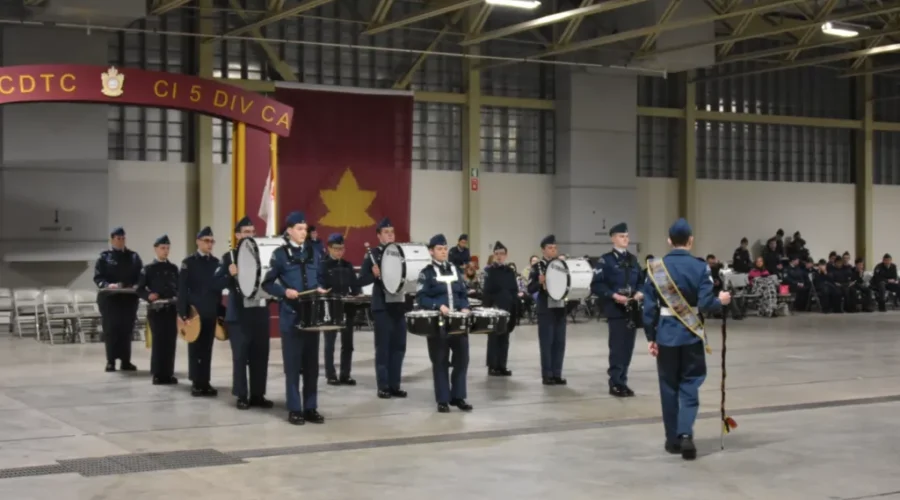 A Saint John Air Cadet Squadron Cleans Up at Oromocto Competition