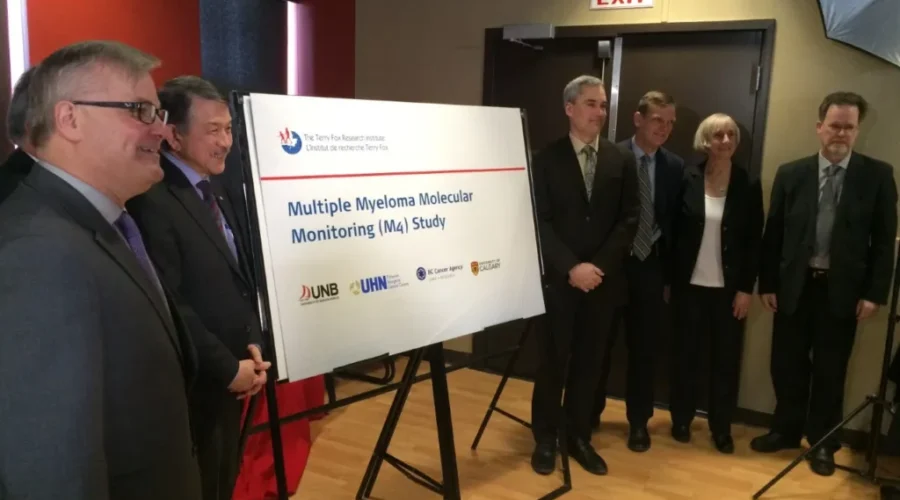 Terry Fox Research Institute Invests $5 million for Cancer Research Led By UNBSJ
