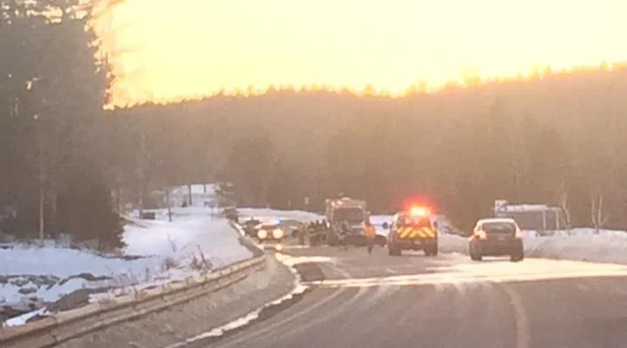 Crash On Causeway Sends 2 To Hospital