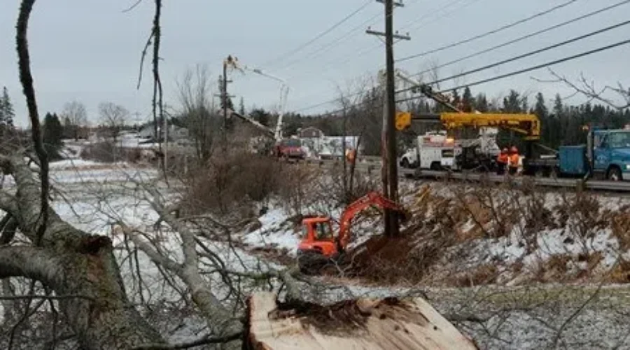 NB Power Takes Note While Restoration Efforts Continue