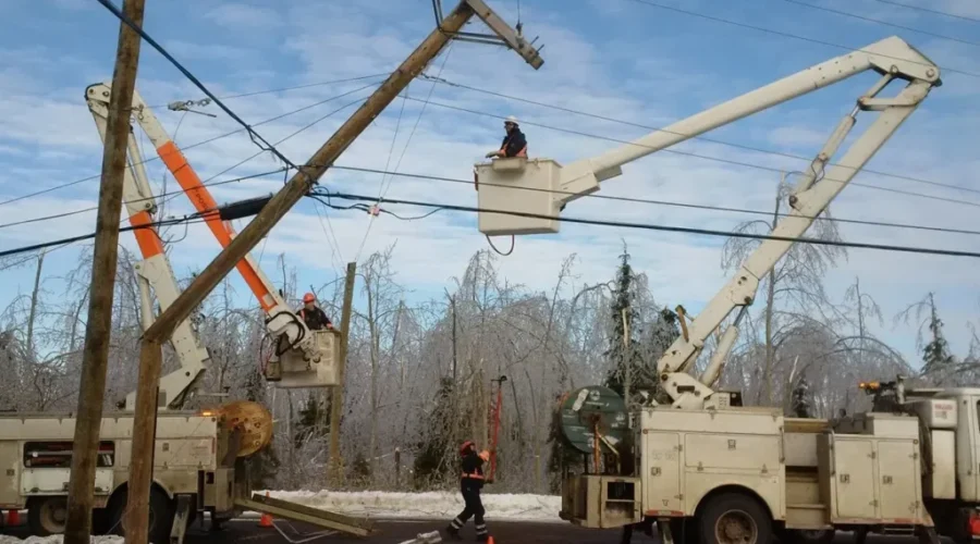 Post Ice Storm Meetings Planned For April