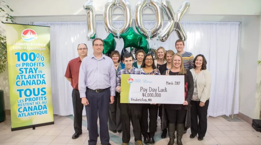 Fredericton Co-Workers Win Big