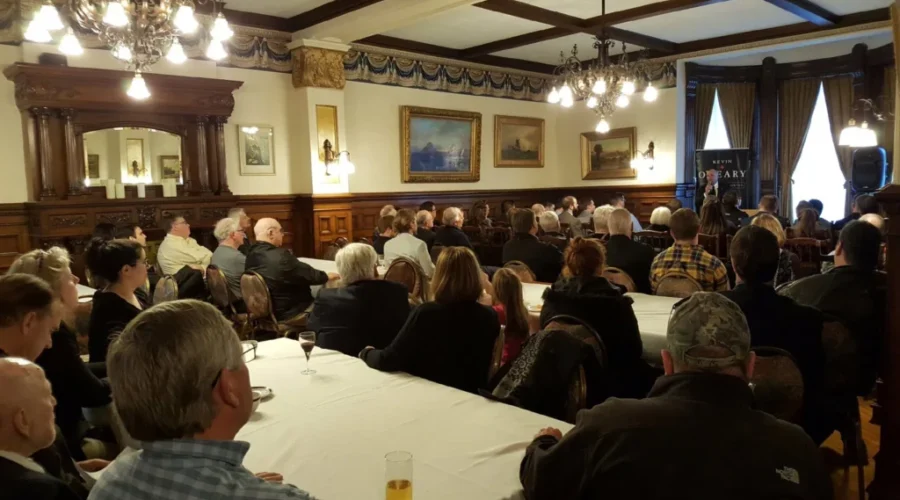 O’Leary Drumming Up Support In Saint John And Moncton