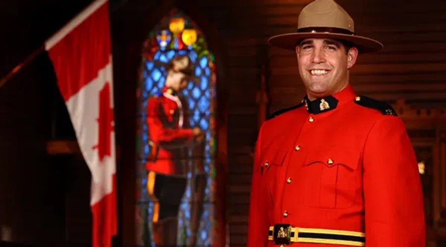 Regimental Funeral For 42-Year-Old RCMP Constable Richer Dubuc Will Be Held Today