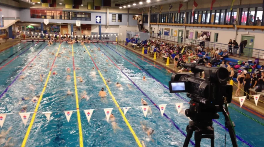 A Large Swim Meet Takes Over Saint John This Weekend