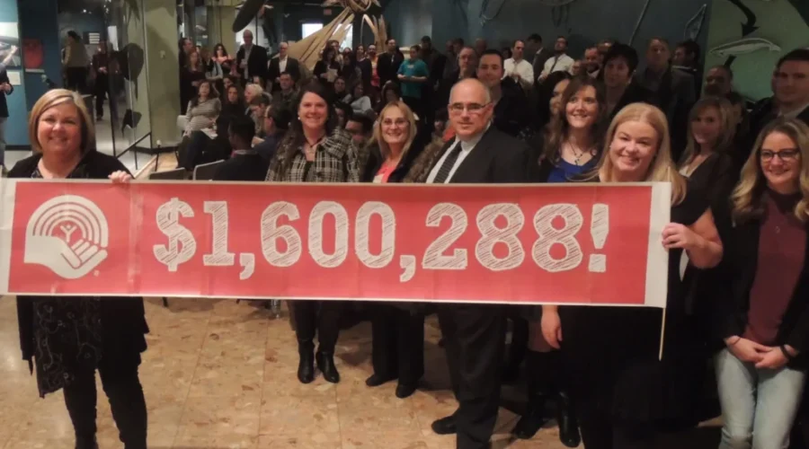 The United Way Exceeds Campaign Target