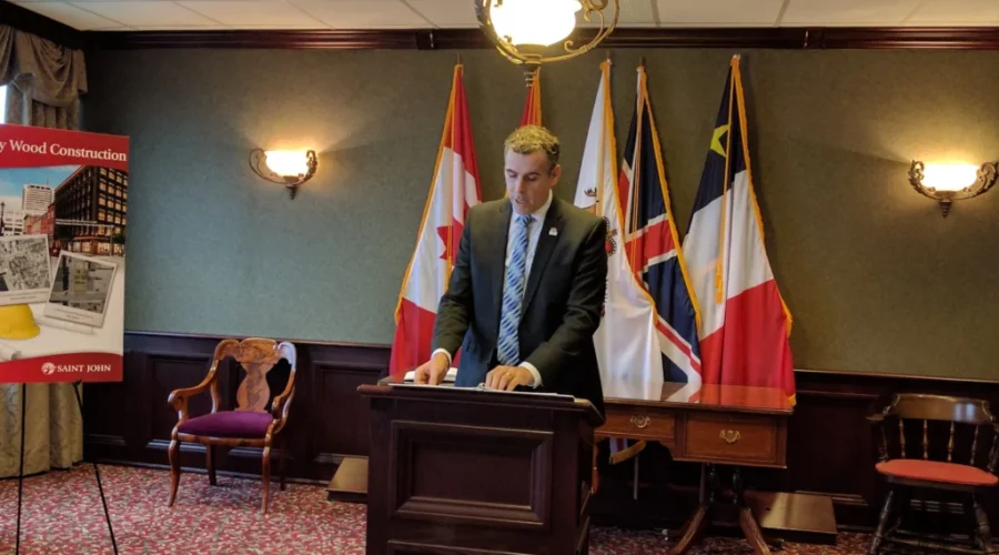 Saint John Now Permits Six-Story Wood Frame Construction