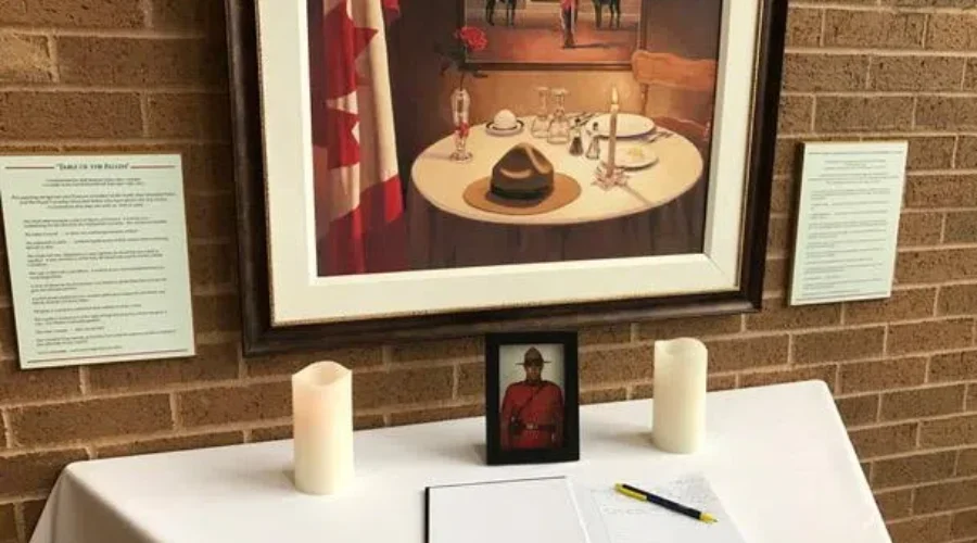 Books Of Condolence Set Up For Constable Richer Dubuc