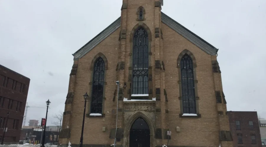 Cooke Aquaculture Buys Old Synagogue Building In Uptown Saint John
