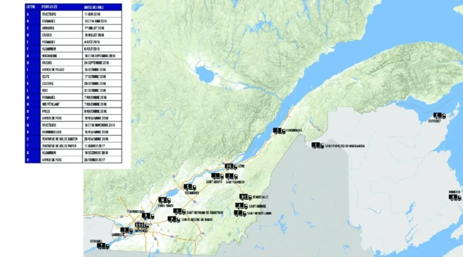 Memramcook Man Wanted In Connection With Multi-Million Dollar Theft Ring