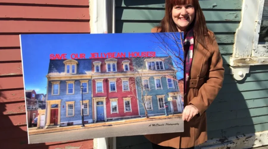Saint John Tour Guide Hopes Jelly Bean Houses Can Be Saved