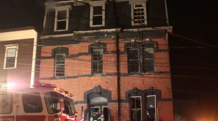 Fire On Princess Street