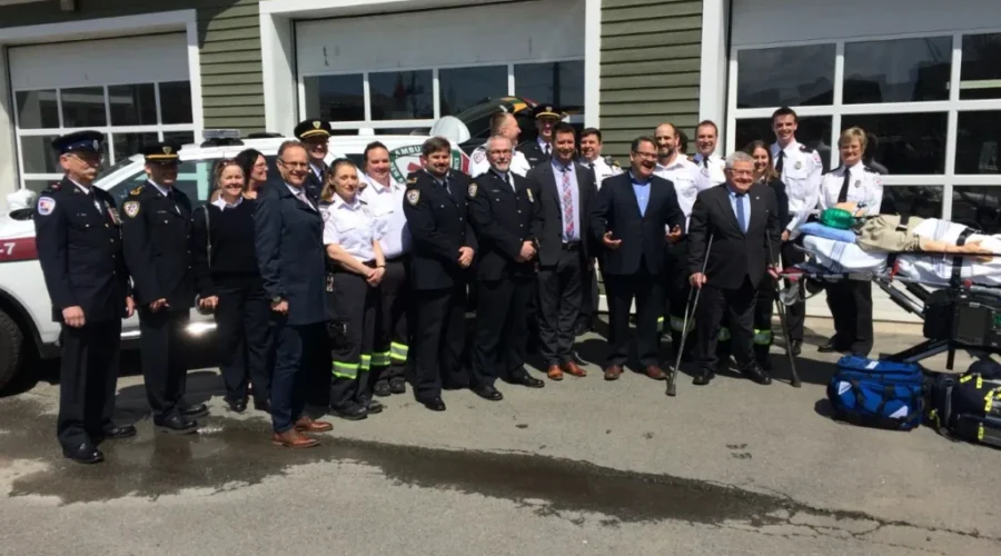 Province Launches Advanced Care Paramedic Pilot Program