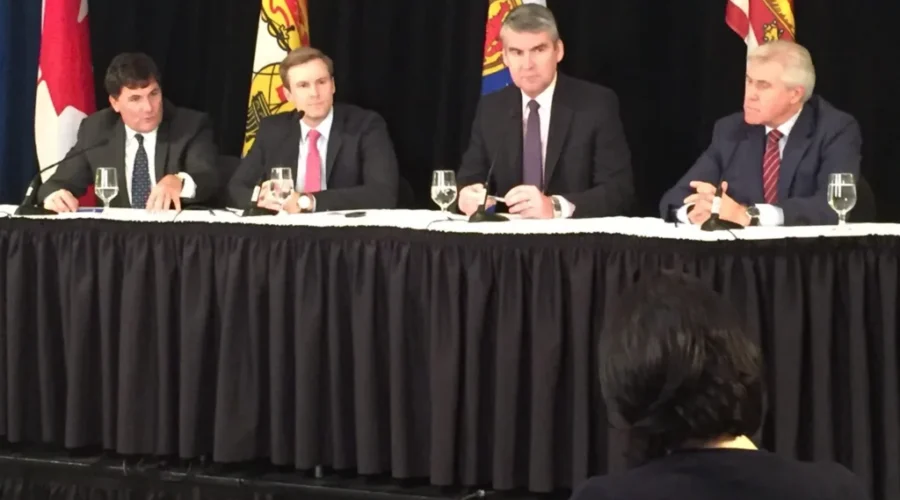 Gallant, Ball and McNeil Talk Energy And More In Saint John
