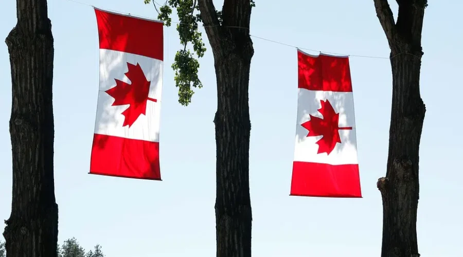 UNB and Kent Help Community In France Celebrate Its Year Of Canada With 500 Flags