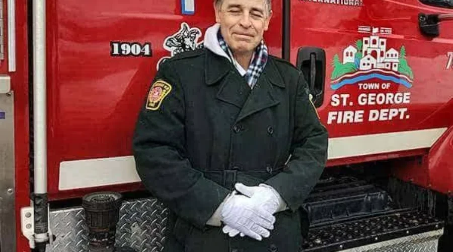 St. George Fire Department Memorializes Davey Boyd On New Fire Truck
