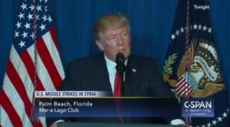 U.S. Attacks Syria
