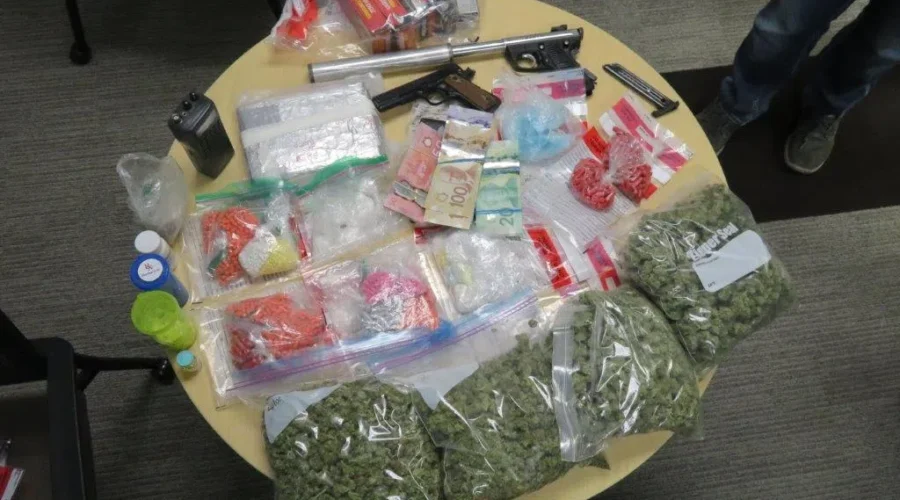 Drug Bust In Saint John