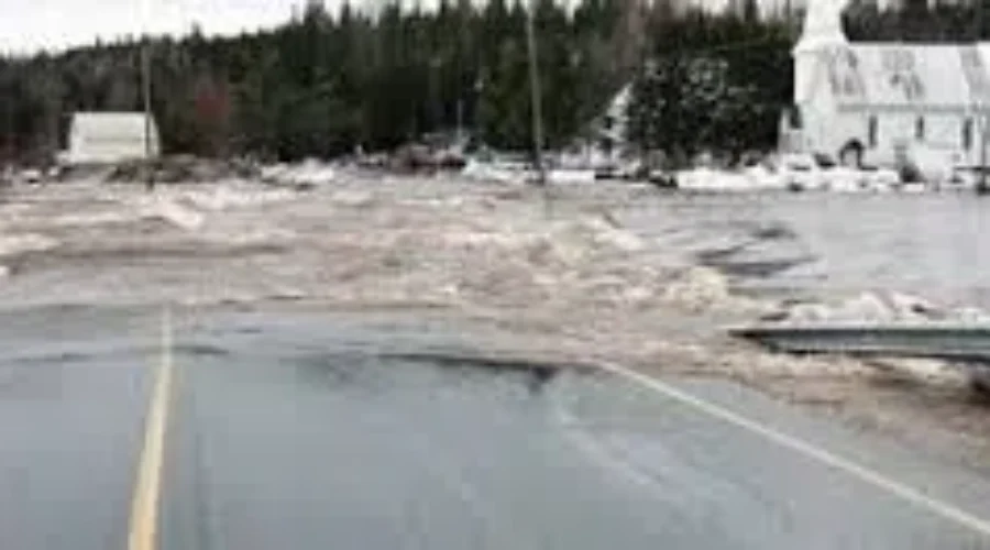 Roads Closed Because Of Flooding