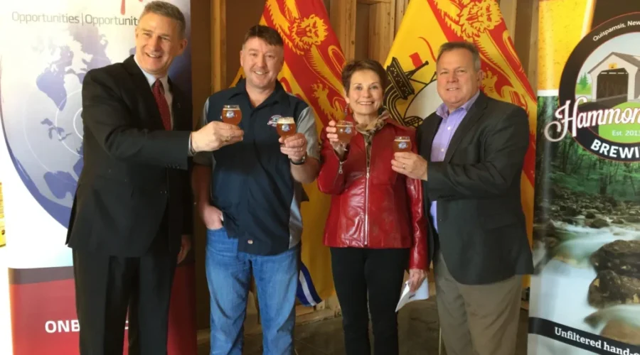 Hammond River Brewing Company Expands to Rothesay