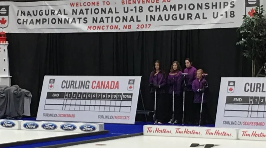 Canadian Under 18 Curling Championship Event In Moncton Gets A Great Response