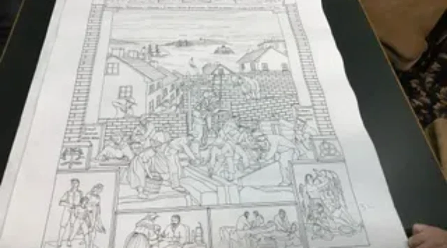 Partridge Island Mural In The Works For Prince William Street Building
