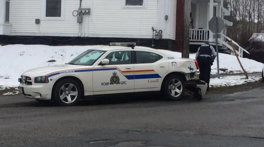 Driver Steals Vehicle And Rams Police Cruiser In Bordertown