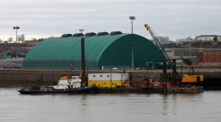 Modernization Of The Port Moves Ahead