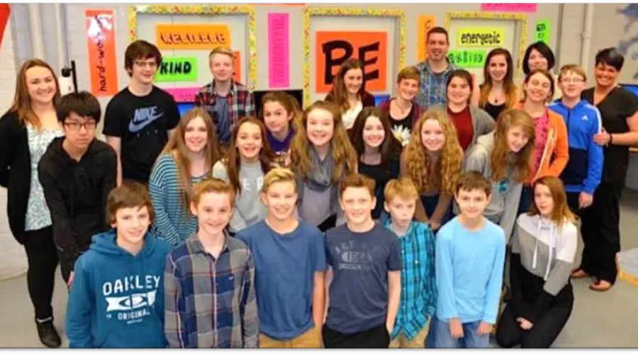 Bayside Middle Students Create App To Fight Hunger With NBCC Students