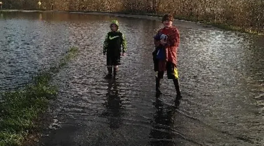 High Water Impacts Many Including Darlings Island Residents and Ferry Users