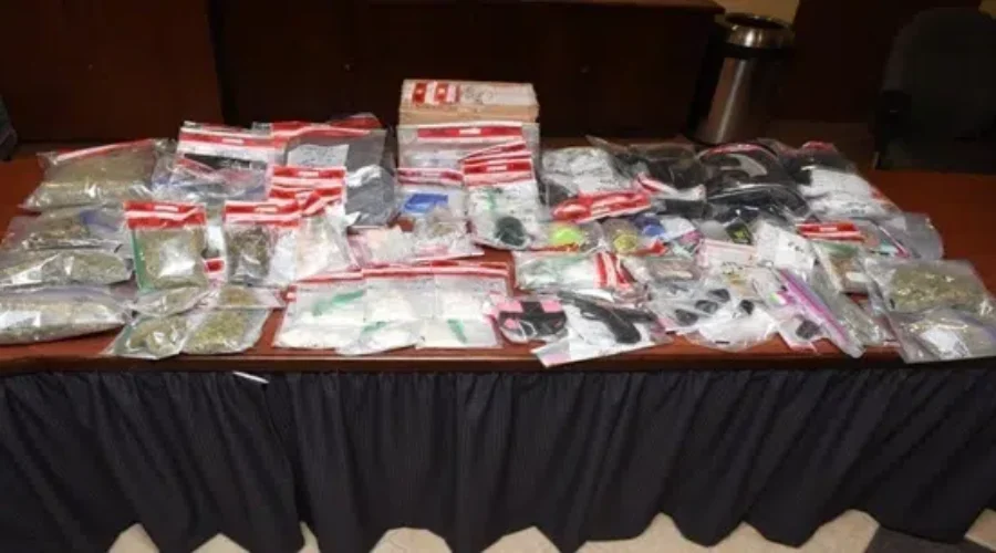 Two Arrested, And $40,000 Of Drugs Seized In Raid By Fredericton Police