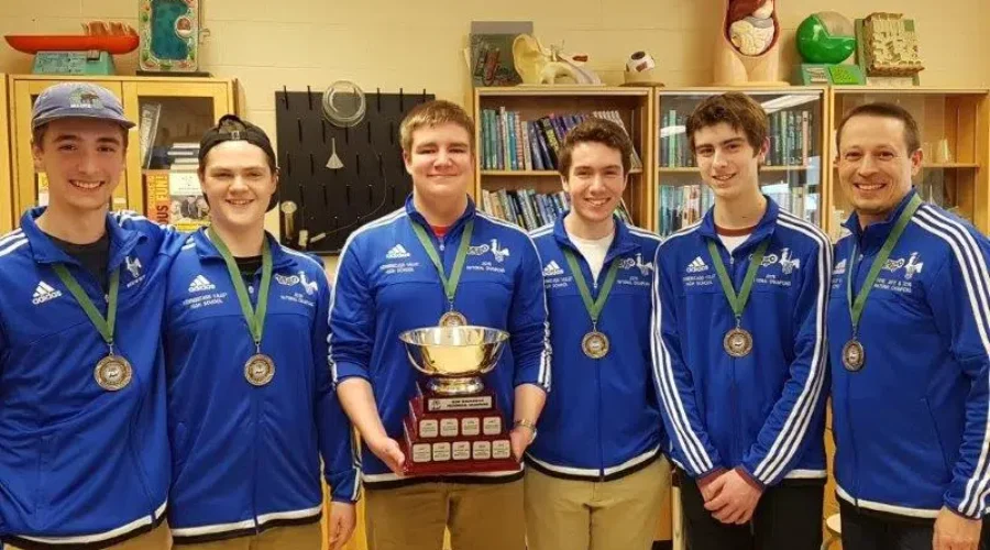 K-V-H-S Advances At Reach For The Top