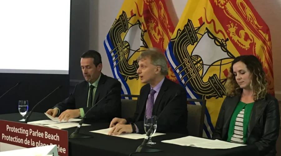“There’s No Silver Bullet” For Parlee Beach Water Quality Problems; Minister Serge Rousselle