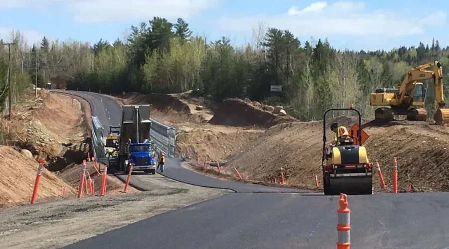 Permanent Bridge Part of Route 114 Long Term Plan