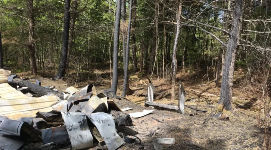 Woodstock Couple’s Hunting Lodge Destroyed By Fire