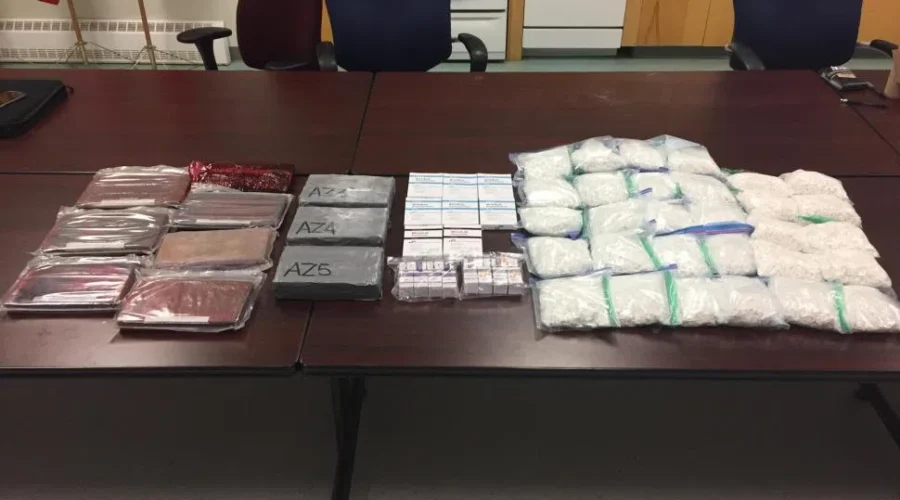 Montreal Man Facing Drug Charges After Car Stepped Near Waterville