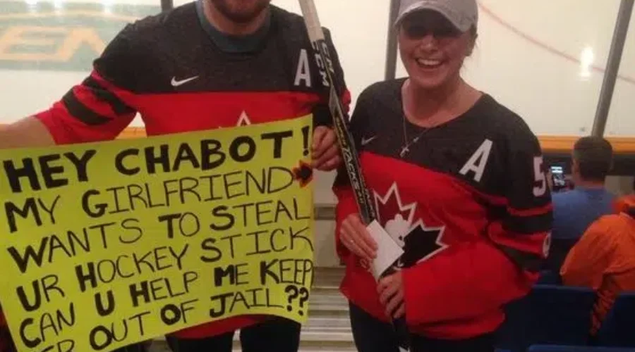 Sea Dogs Defenceman Thomas Chabot Gives Local Couple A Lifelong Memory
