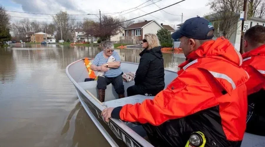 Maritime Volunteers Heading To Quebec To Help With Flood Relief Efforts
