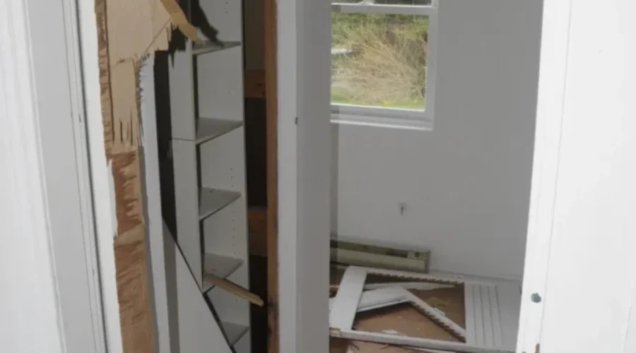 Home Vandalized Just As It Was About To Be Put Up For Sale