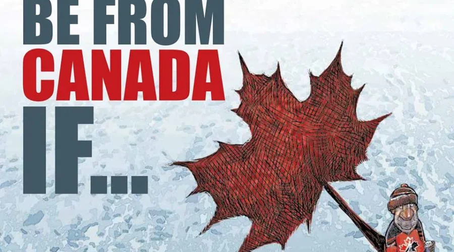 Cartoonist Highlights Canadian Culture Through Caricature