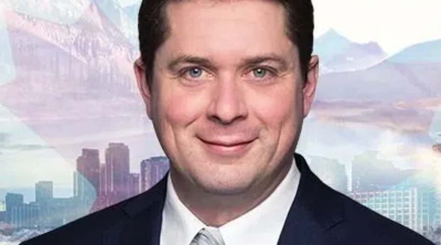 New Conservative Leader Visits NB