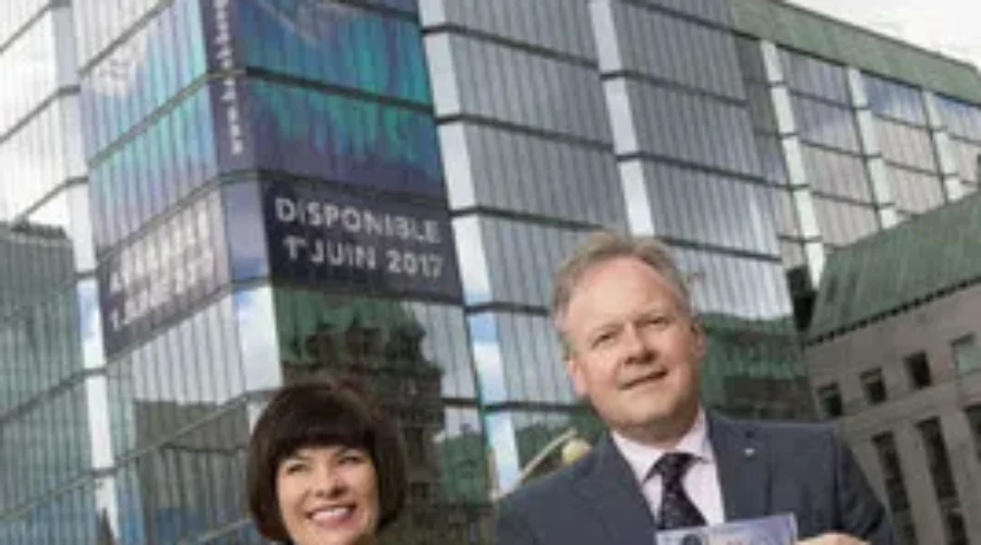 Bank Of Canada Unveils New $10 Bill Commemorating Canada 150